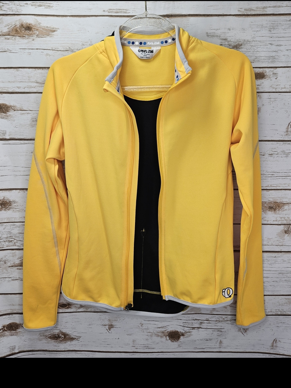 Iq Pearl Izumi Cycling Jacket with Back Pocket Size Large